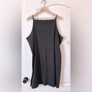 Sleeveless Ribbed-Knit Dress